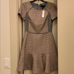 NWT JCrew sparkly tweed dress